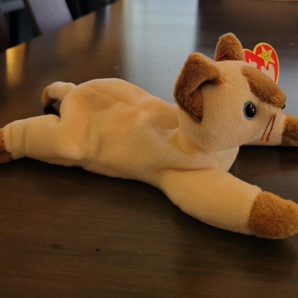 Ty Beanie Baby Snip The Cat From 1996 RARE!Retired - Picture 3 of 9